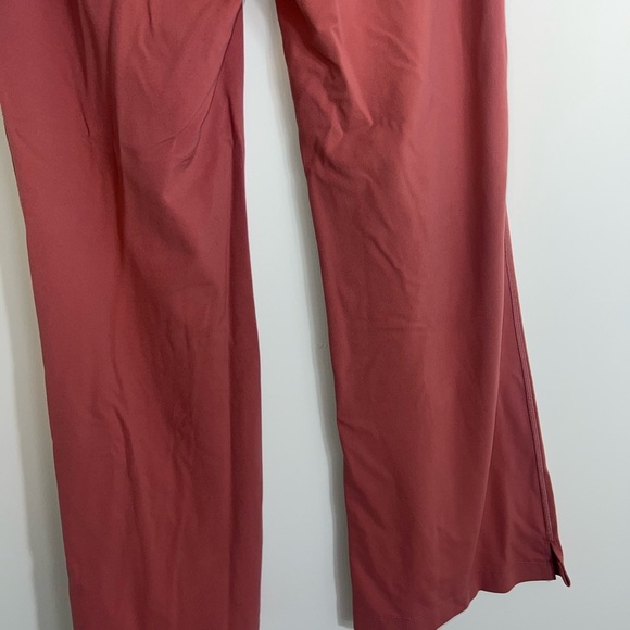 Lululemon flare Coral Leggings size 8 - Picture 10 of 12